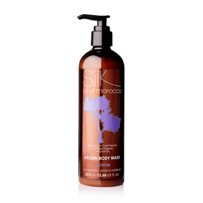 Lavender Argan Body Wash