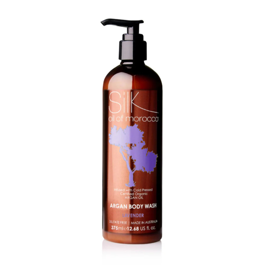 Lavender Argan Body Wash