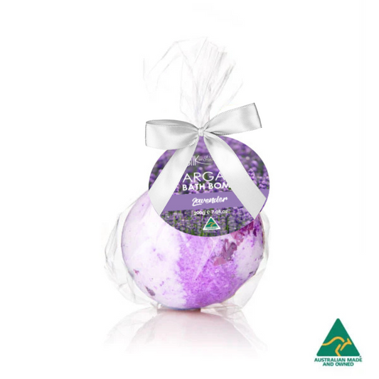 Lavender Argan Bath Bomb