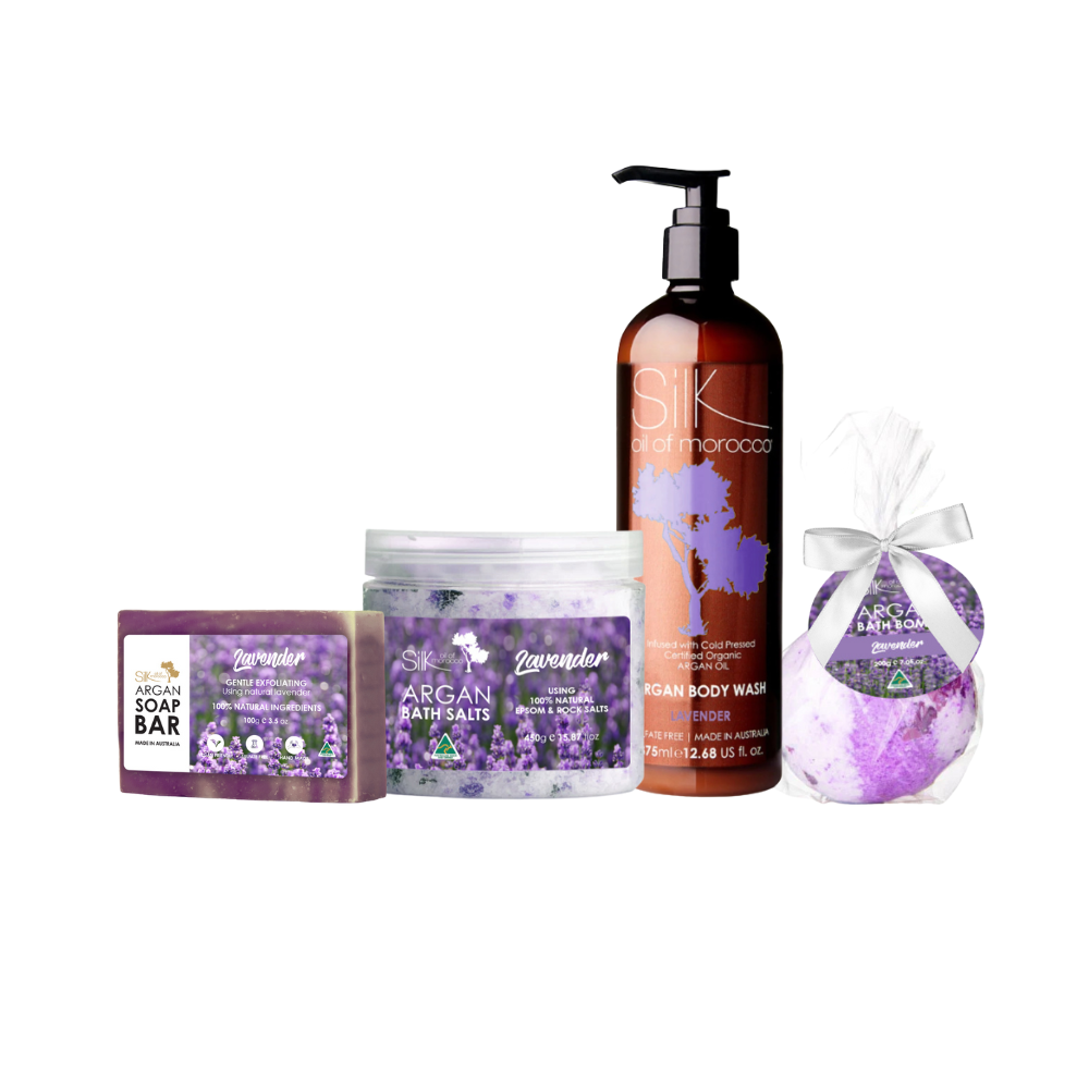 Lavender Bath Bundle