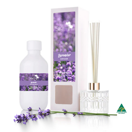 Lavender Reed Diffuser + Refill