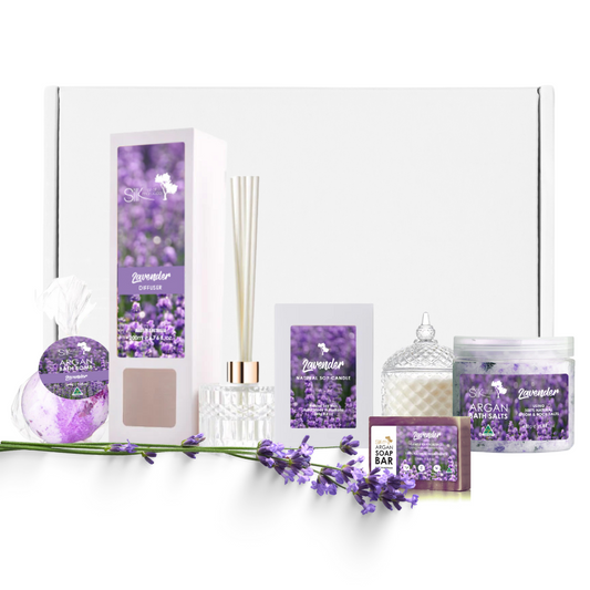 Lavender Luxe Spa Collection