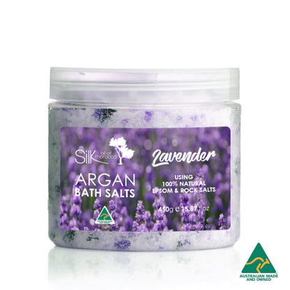 Stress Less Lavender Bath Set