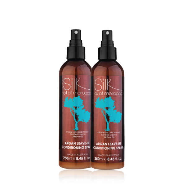 Argan Leave in Conditioning Treatment Duo 250ml - Value Pack