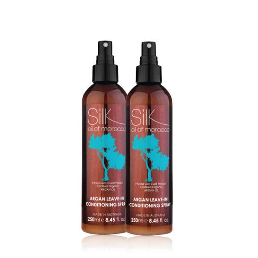 Argan Leave in Conditioning Treatment Duo 250ml - Value Pack