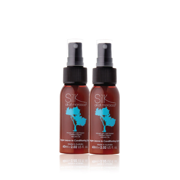 Leave In Conditioning Spray Duo 60ml - Value Pack
