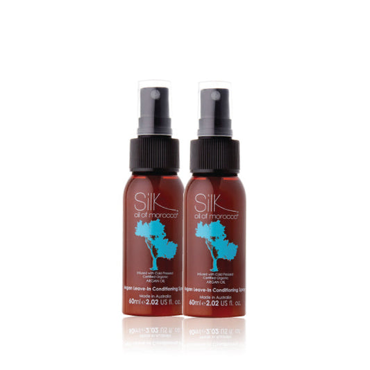 Leave In Conditioning Spray Duo 60ml - Value Pack