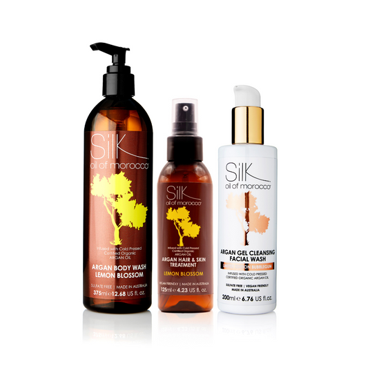 Lemon Luxe Skin Set