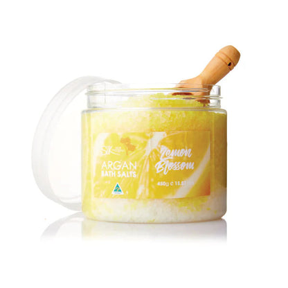 Lemon Blossom Argan Bath Salts