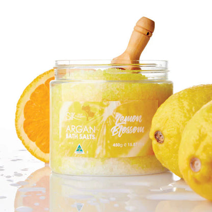 Lemon Blossom Argan Bath Salts