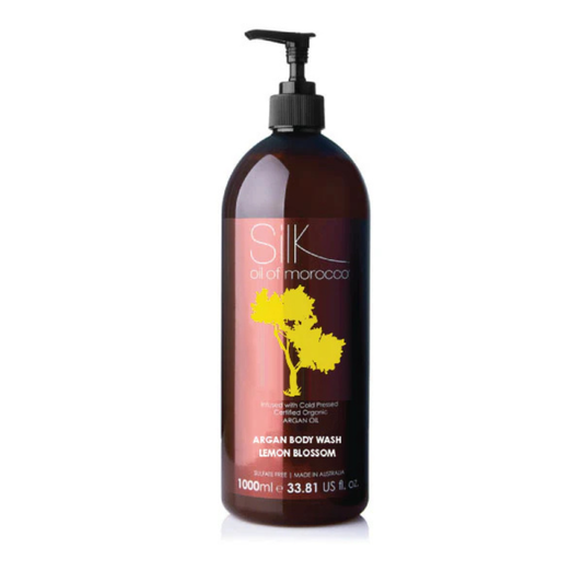 Monthly Deal- Lemon Blossom Argan Body Wash 1000ml
