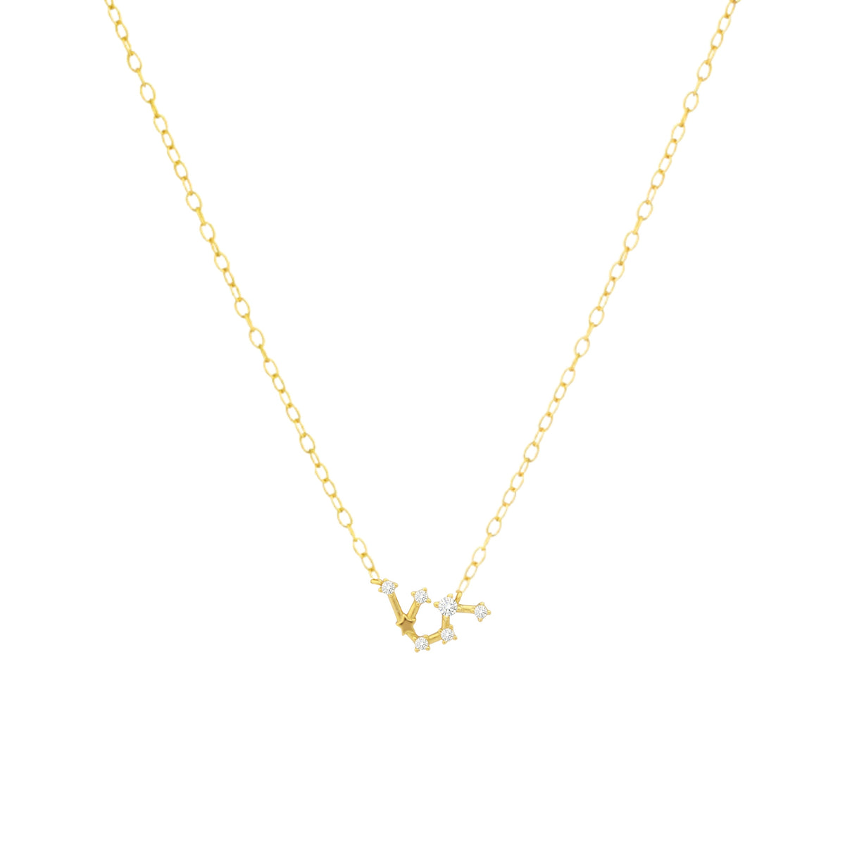 Silk Oil of Morocco - Zodiac Constellation Necklace