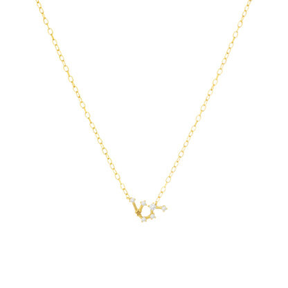 Silk Oil of Morocco - Zodiac Constellation Necklace