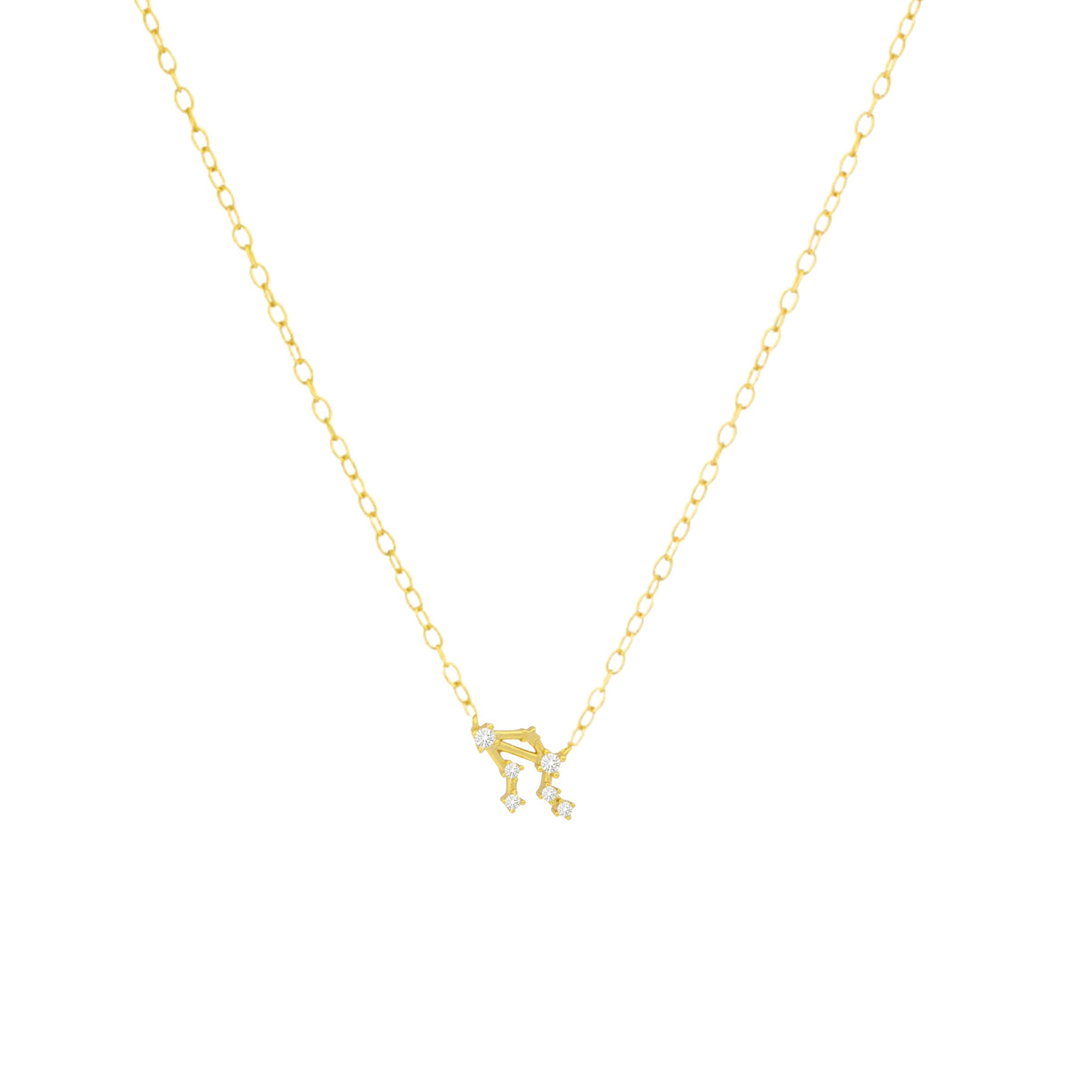 Silk Oil of Morocco - Zodiac Constellation Necklace