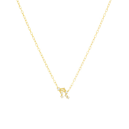 Silk Oil of Morocco - Zodiac Constellation Necklace