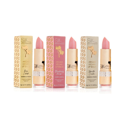 Expo Deal - Argan Lip Balm Trio