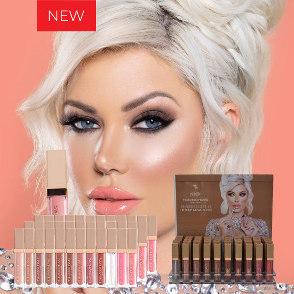 The Nude Collective Argan Vegan Lip Shine Starter Pack Option 2