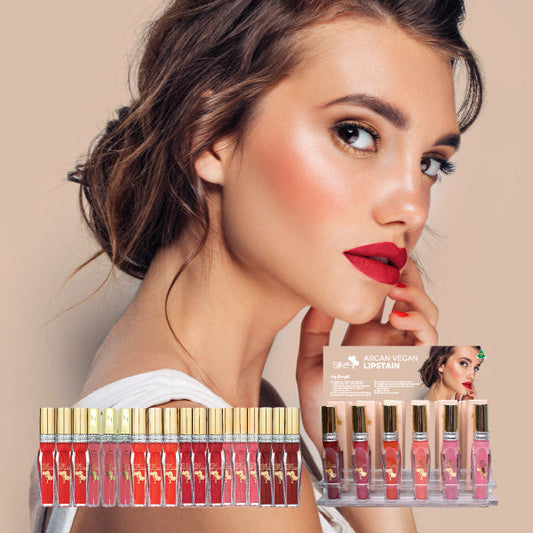 Argan Vegan Lipstain - Starter Pack