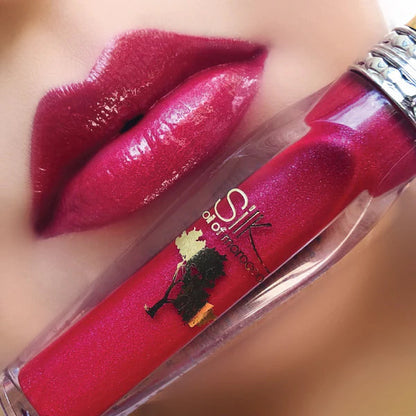 Silk Oil of Morocco - Raspberry Rush - Argan Vegan Lip Stain