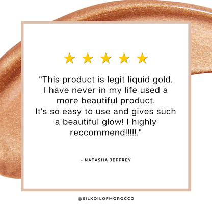 Argan Face Bronzing Liquid
