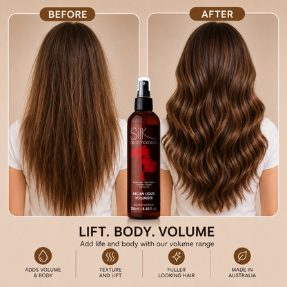 Silk Oil of Morocco - Argan Liquid Volumizer