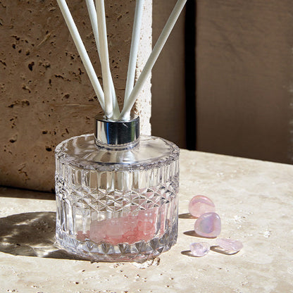 LOVE POTION Crystal Candle & Diffuser Value Pack
