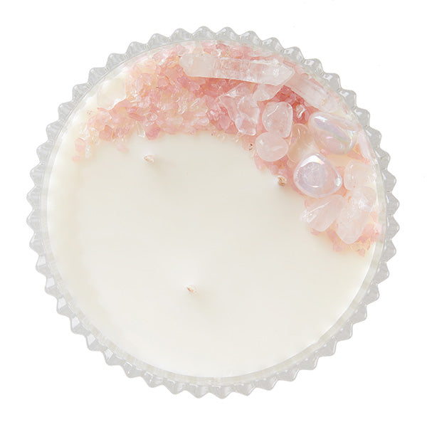 Love Potion Large Crystal Candle - Large