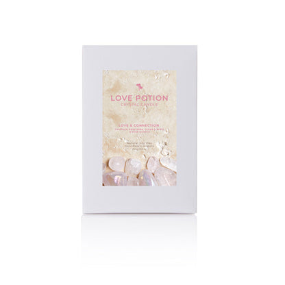 Love Potion Crystal Candle - Medium