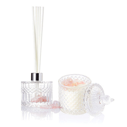 LOVE POTION Crystal Candle & Diffuser Value Pack