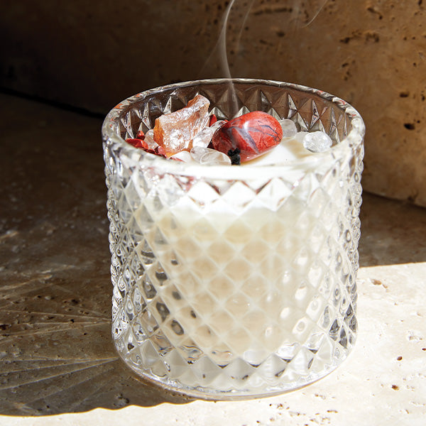 LUNAR ECLIPSE Crystal Candle & Diffuser Value Pack