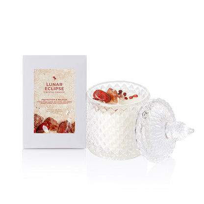 LUNAR ECLIPSE Crystal Candle & Diffuser Value Pack