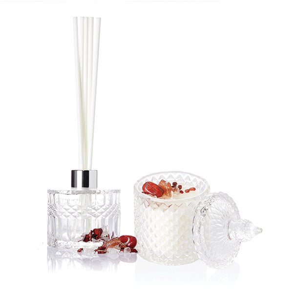 LUNAR ECLIPSE Crystal Candle & Diffuser Value Pack