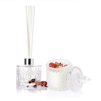 LUNAR ECLIPSE Crystal Candle & Diffuser Value Pack