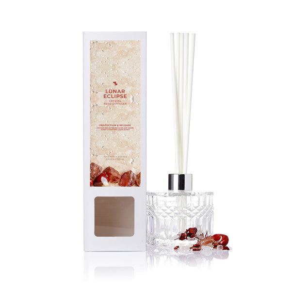 LUNAR ECLIPSE Crystal Candle & Diffuser Value Pack