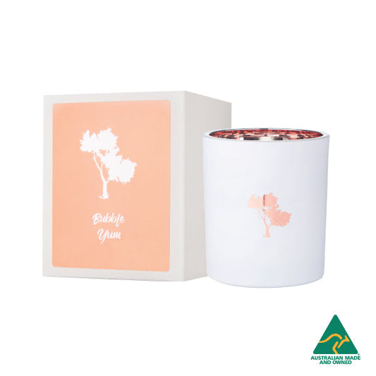 Bubble Yum Luxe Natural Soy Candle