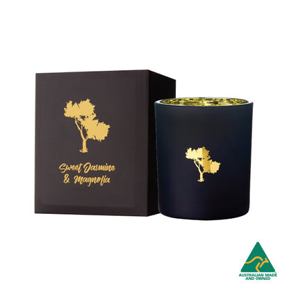 Sweet Jasmine & Magnolia Luxe Natural Soy Candle
