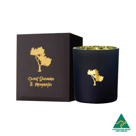 Sweet Jasmine & Magnolia Luxe Natural Soy Candle