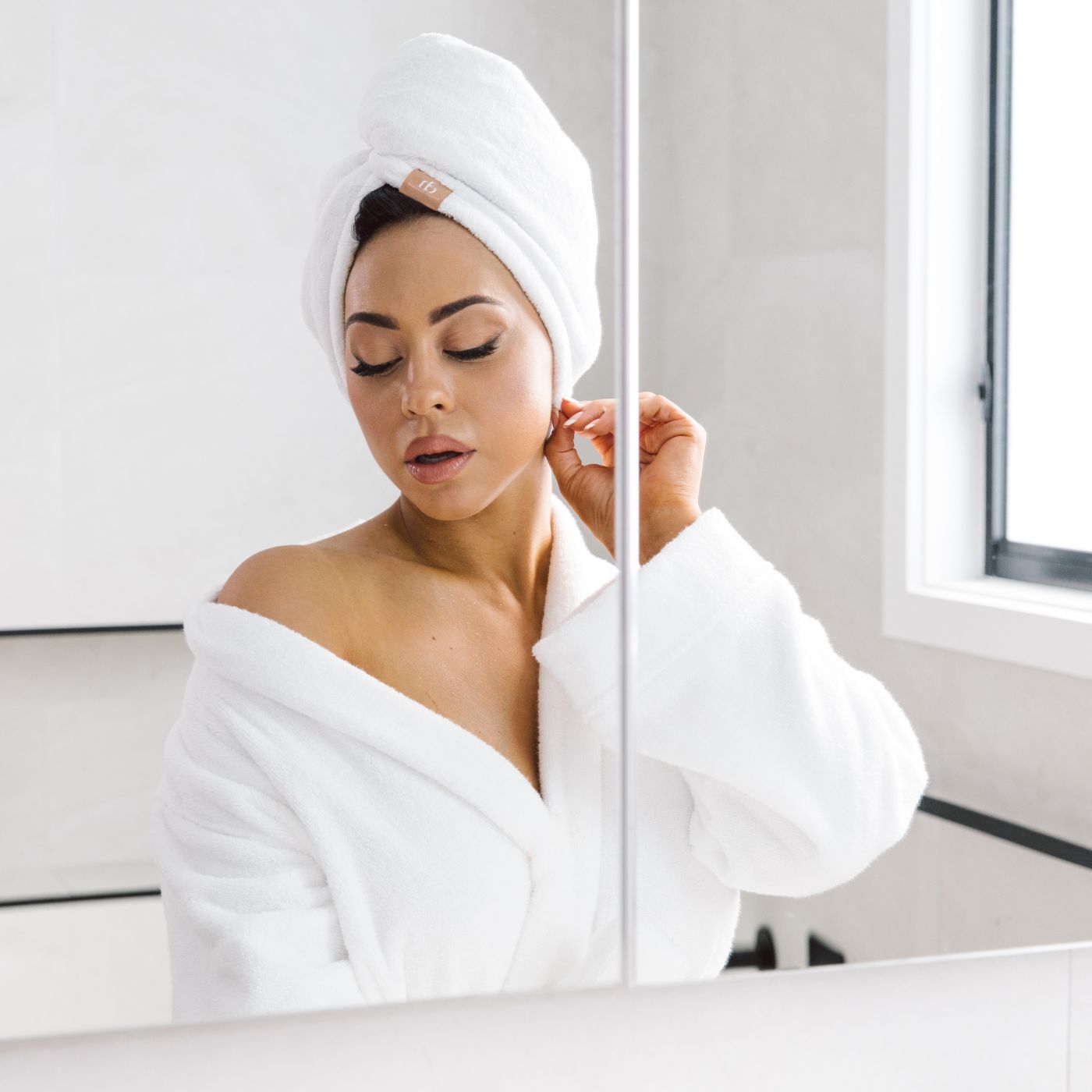 Emilee Hembrow - Luxe Microfibre Hair Towel Wrap