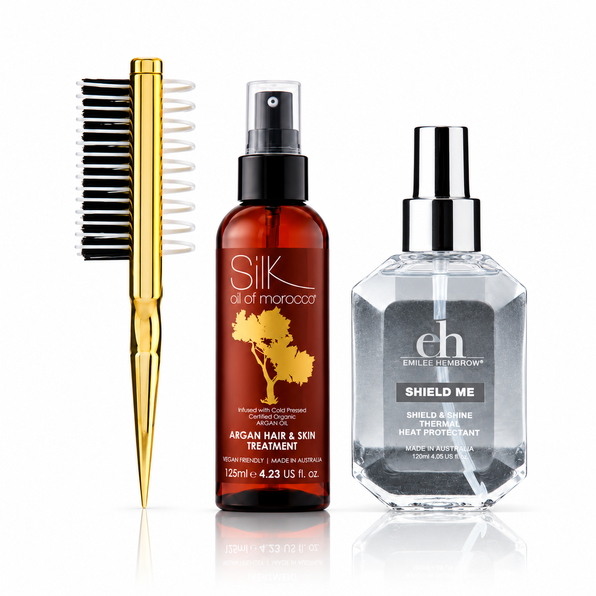 Volume, Treat, Protect & Shine