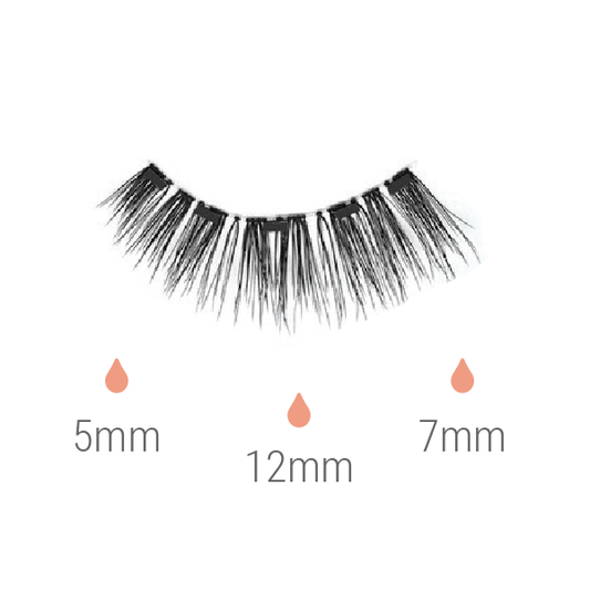 Silk Oil of Morocco - Magnetic Lashes Duo Set - DASHA/FIERCE *Eyeliner sold separately*
