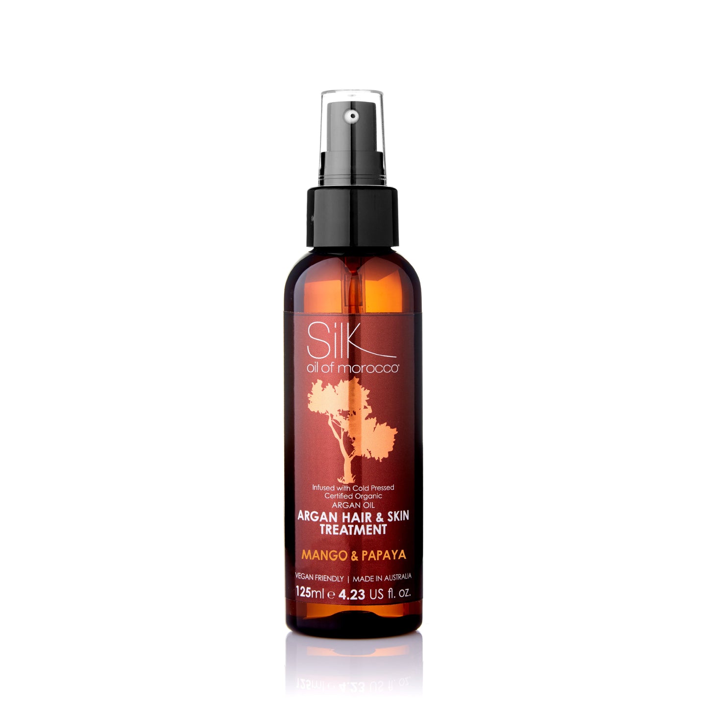Silk Oil of Morocco - Mango & Papaya Argan Styling & Treatment Set