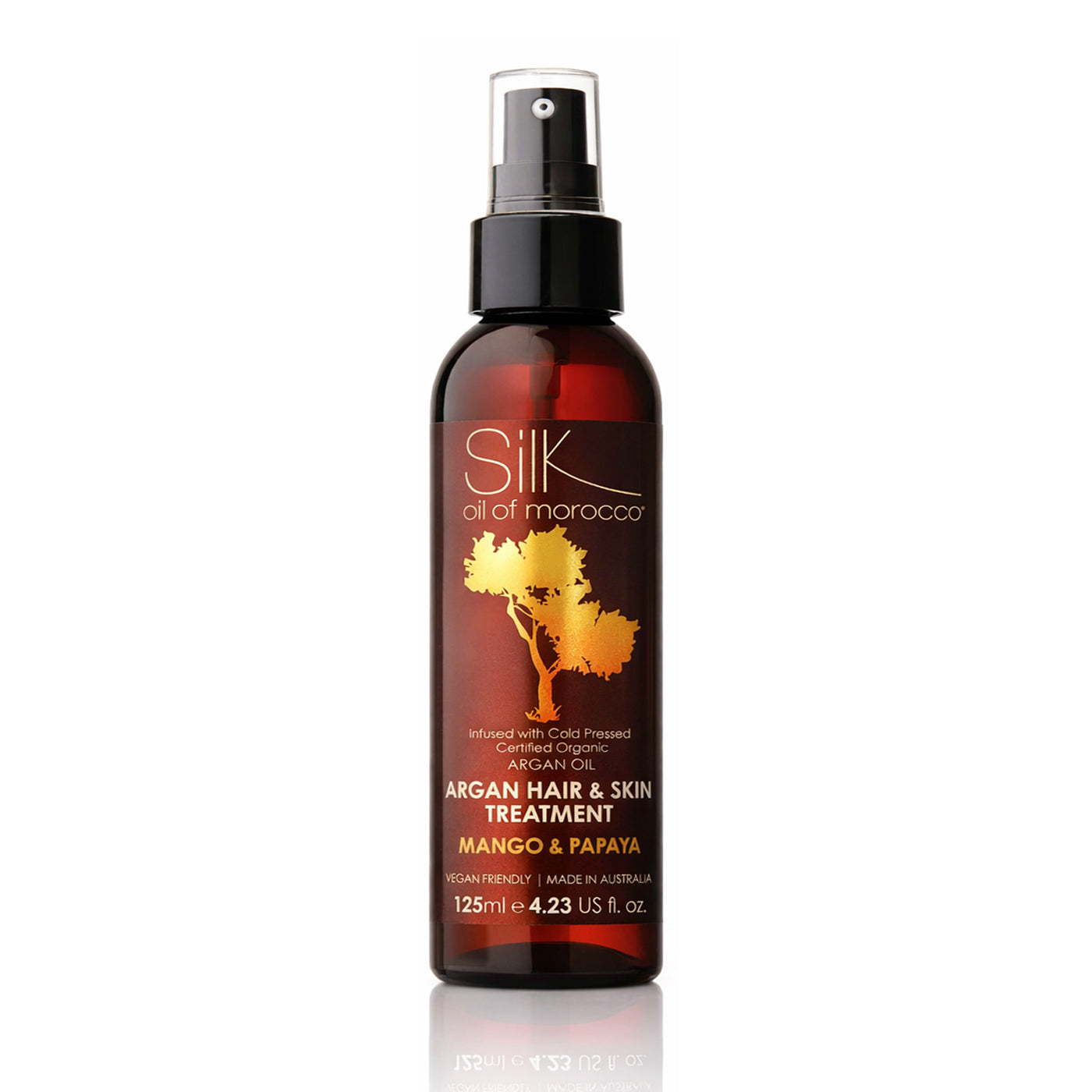 Silk Oil of Morocco - Mango & Papaya Argan Hair & Skin Treatment Serum