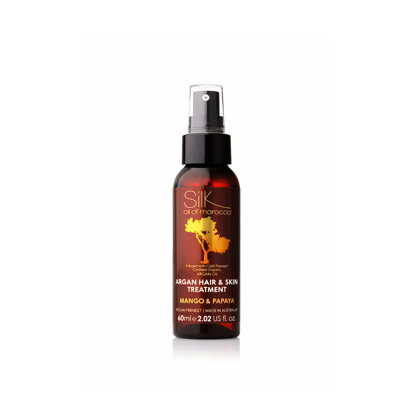 Silk Oil of Morocco - Mango & Papaya Argan Hair & Skin Treatment Serum