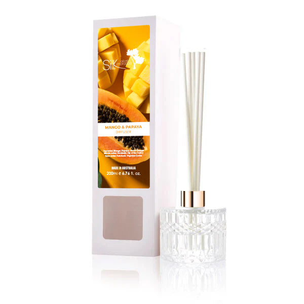 Silk Oil of Morocco - Ultimate Mango & Papaya Fragrance Hamper