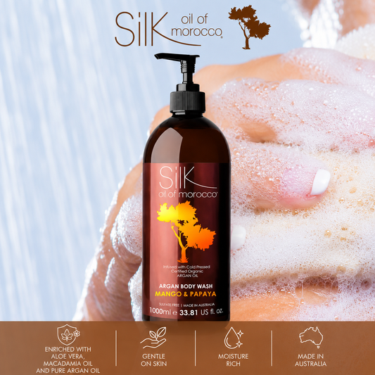 Monthly Deal- Mango & Papaya Argan Body Wash