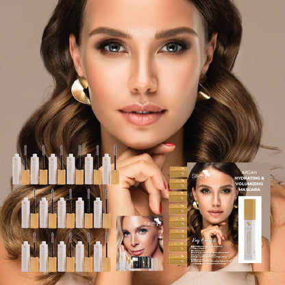 Argan Hydrating & Volumizing Mascara - Starter Pack