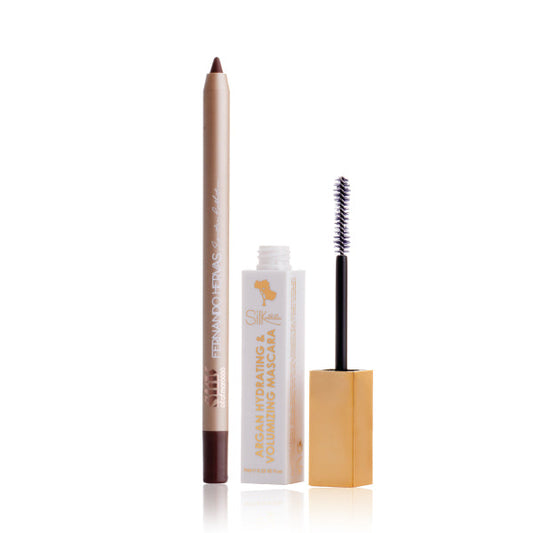 Mascara & Liner Duo - Brown - Value Pack