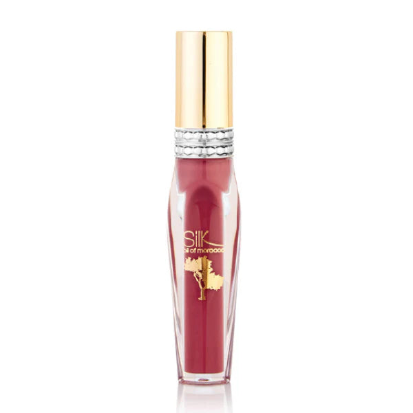 Silk Oil of Morocco - Berry Kiss - Argan Vegan Matte Liquid Lipstick