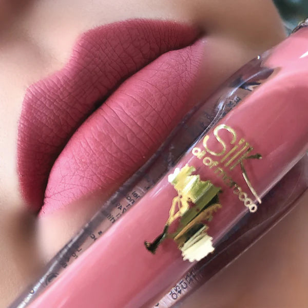Silk Oil of Morocco - Date Night - Argan Vegan Matte Liquid Lipstick