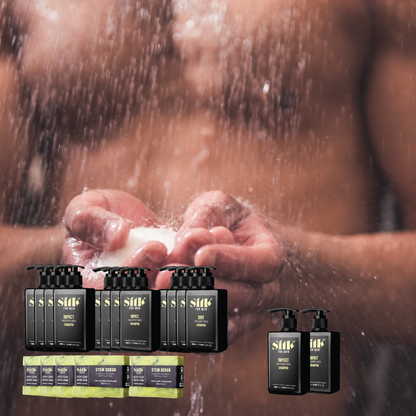 Men's Argan Hair & Body with Soap Starter Pack